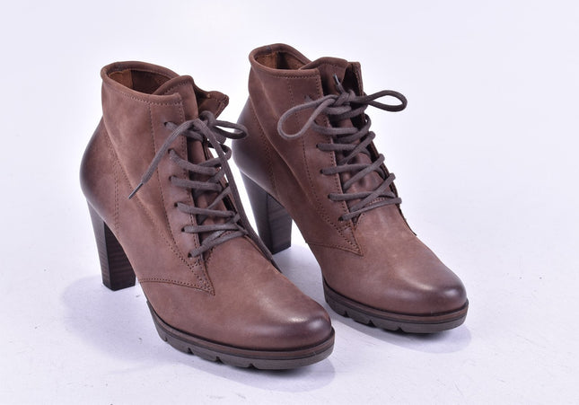 Paul Green Damen Stiefelette Boots UK 3 Nr. 24-M 3402-Schuh-Gebraucht-secondhand