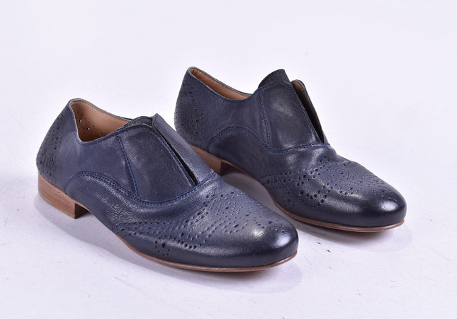 Baldinini Damen Halbschuhe Slipper Ballerinas EUR 38 Nr. 24-Y 1609-Schuh-Gebraucht-secondhand