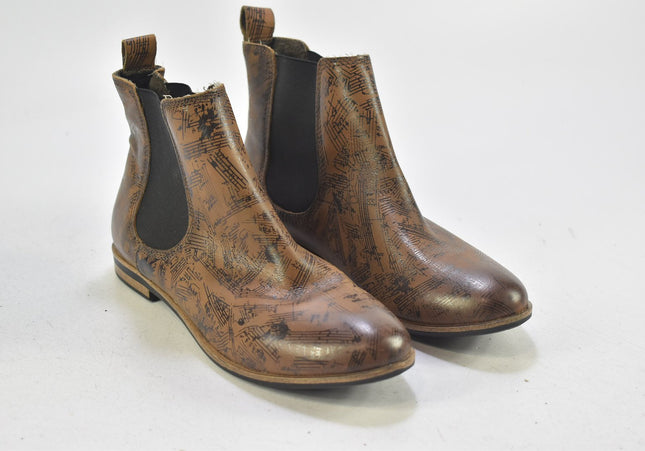 CM Laufsteg Damen Stiefelette Boots EUR 37 Nr. 24-B 2716-Schuh-Gebraucht-secondhand