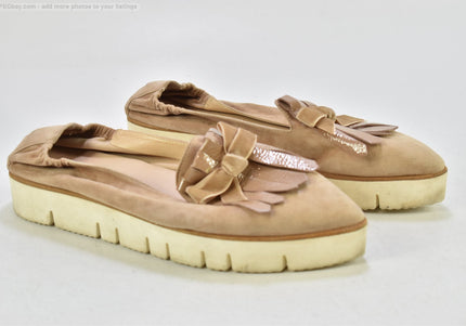 Kennel&Schmenger  Damen Halbschuhe Slipper Ballerinas  UK 9 Nr. 25-U 1327