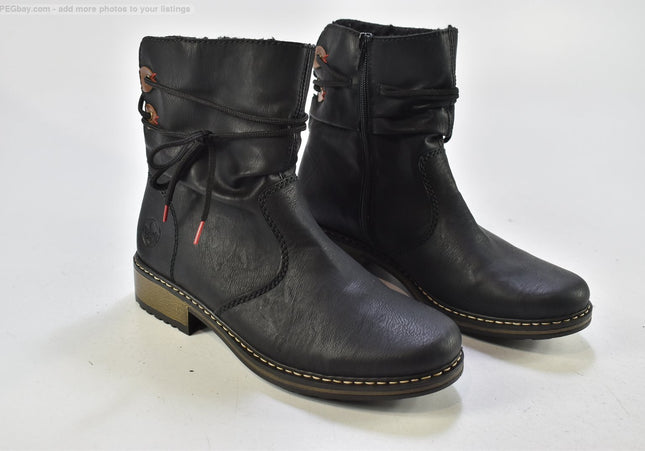 Rieker  Damen Stiefelette Boots  EUR 39 Nr. 25-B 4240