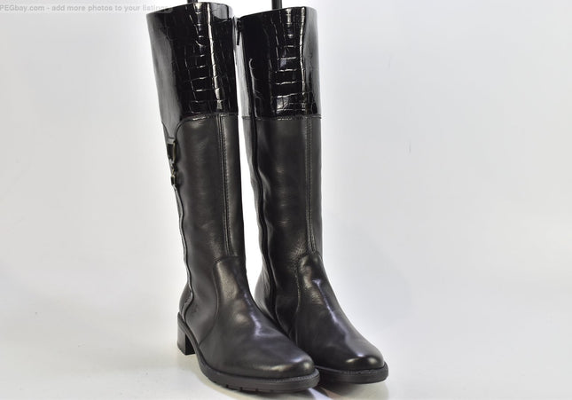 Rieker  Damen Stiefel Stiefelette Boots  Gr. 40 Nr. 26-B 2645