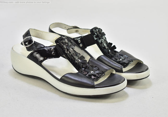 Waldläufer  Damen Sandale Sandalette  UK 6 Nr. 26-S 3808