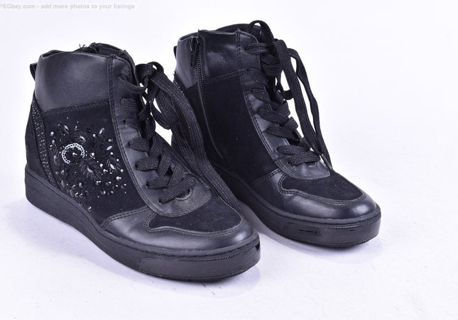 Venice Damen Stiefelette Boots EUR 37 Nr. 24-B 1980-Schuh-Gebraucht-secondhand