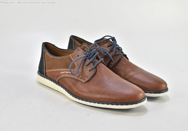 Rieker  Herren Halbschuhe Freizeitschuhe  EUR 42 Nr. 26-Y 1142