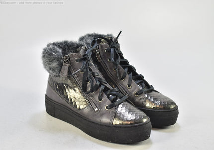 Four  Damen Stiefelette Boots  Gr. 36 Nr. 26-B 2954