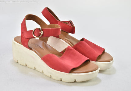 Paul Green  Damen Sandale Sandalette  UK 7 Nr. 26-S 1833