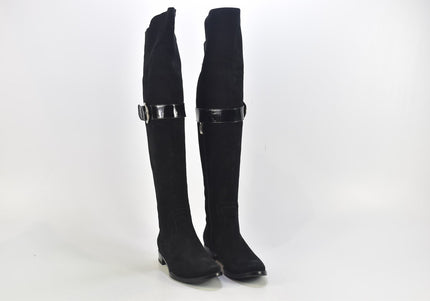 Atwa Damen Stiefel Stiefelette Boots EUR 34 Nr. 24-B 3794-Schuh-Gebraucht-secondhand