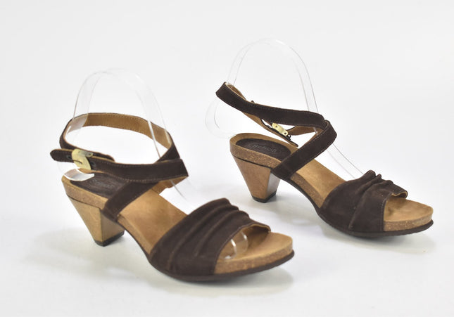 Scholl Damen Sandale Sandalette EUR 37 Nr. 24-SD 654-Schuh-Gebraucht-secondhand