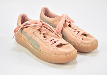 Puma Suede Damen Sportschuhe Sneaker EUR 38,5 Nr. 24-A 4086-Schuh-Gebraucht-secondhand