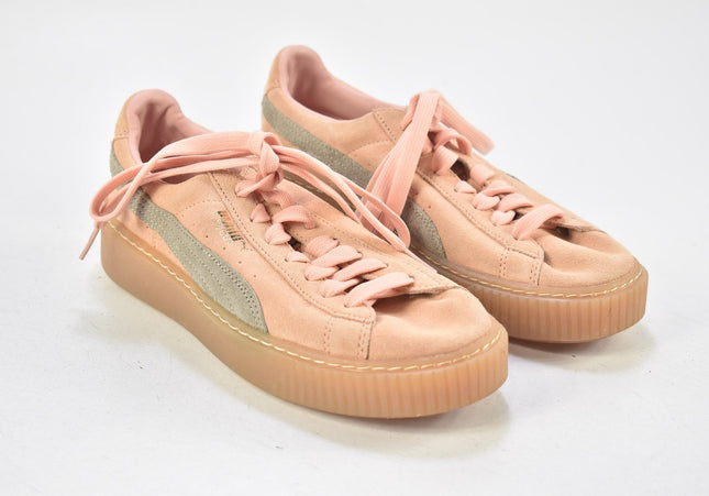 Puma Suede Damen Sportschuhe Sneaker EUR 38,5 Nr. 24-A 4086-Schuh-Gebraucht-secondhand