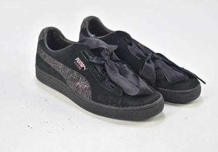 Puma Suede Damen Sportschuhe Sneaker EUR 37,5 Nr. 24-P 1672-Schuh-Gebraucht-secondhand