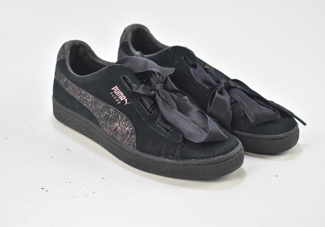 Puma Suede Damen Sportschuhe Sneaker EUR 37,5 Nr. 24-P 1672-Schuh-Gebraucht-secondhand