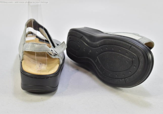 Pedi Komfort  Damen Sandale Sandalette  EUR 37 Nr. 26-S 811