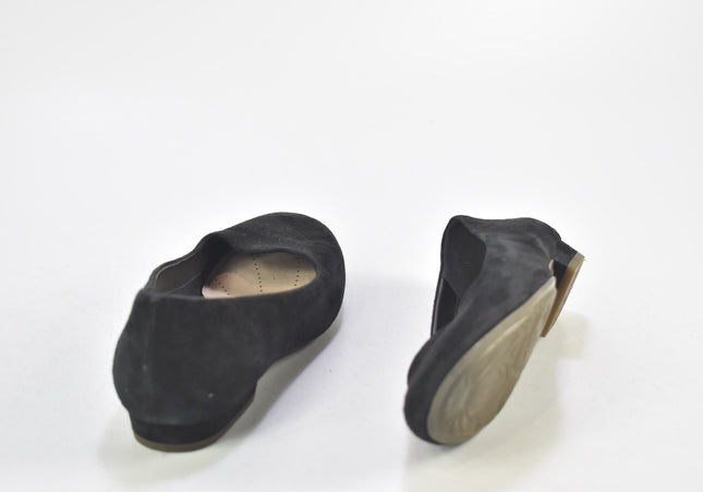 Clarks Damen Halbschuhe Slipper Ballerinas SL 24,5 cm Nr. 24-J 2607-Schuh-Gebraucht-secondhand