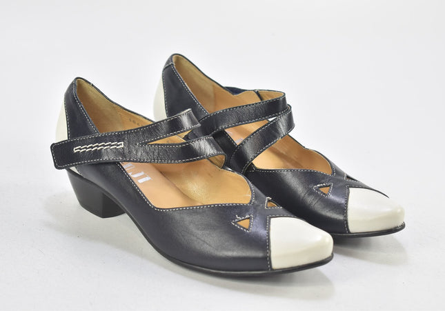 Fidji Damen Pumps High Heels EUR 36 Nr. 24-F 11-Schuh-Gebraucht-secondhand
