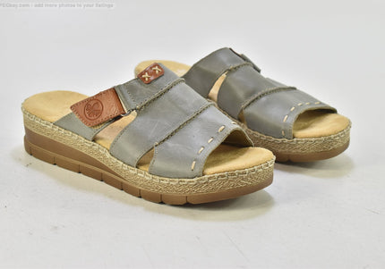 Rieker  Damen Sandale Pantolette  EUR 38 Nr. 26-S 4233
