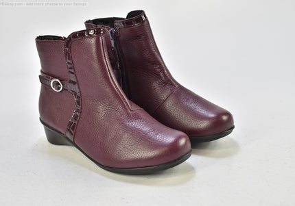 Vitaform Damen Stiefelette Boots EUR 37 Nr. 24-B 7370-SchuhGebraucht