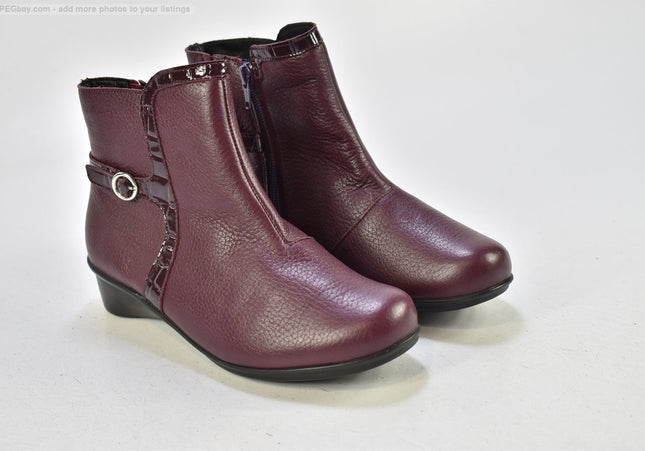 Vitaform Damen Stiefelette Boots EUR 37 Nr. 24-B 7370-SchuhGebraucht