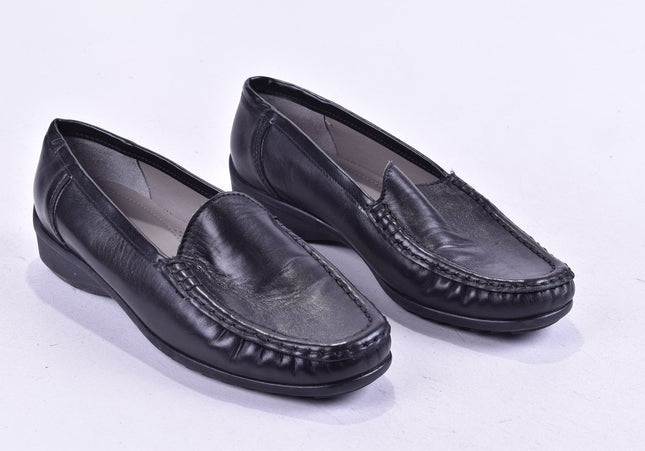Ara Damen Halbschuhe Slipper Ballerinas UK 4,5 Nr. 24-M 4924-Schuh-Gebraucht-secondhand