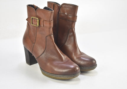 Gabor Damen Stiefelette Boots UK 4 Nr. 24-J 1670-Schuh-Gebraucht-secondhand