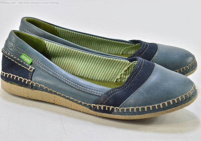 Snipe  Damen Halbschuhe Slipper Ballerinas  EUR 40 Nr. 26-Z 109