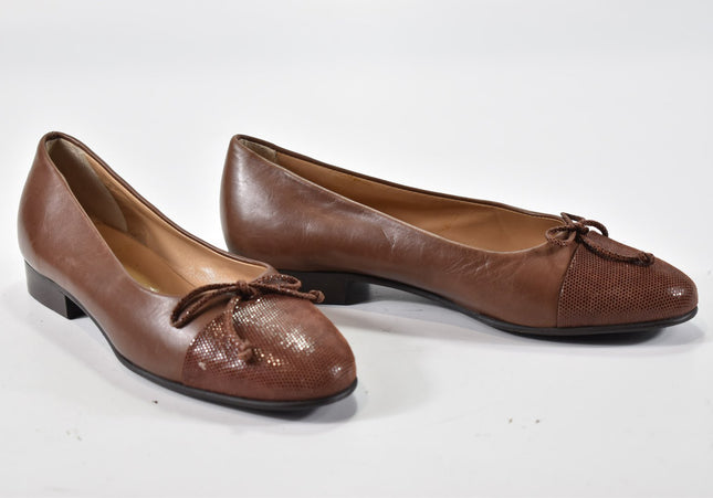 Carraro Damen Halbschuhe Slipper Ballerinas EUR 37,5 Nr. 24-J 2038-Schuh-Gebraucht-secondhand