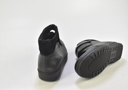 Solidus Damen Stiefelette Boots UK 7,5 Nr. 24-B 577-Schuh-Gebraucht-secondhand