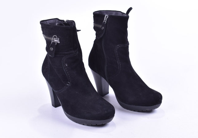 Marc Damen Stiefelette Boots EUR 36 Nr. 23-M 2190-Schuh-Gebraucht-secondhand