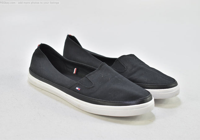 Tommy Hilfiger  Damen Halbschuhe Slipper Ballerinas  EUR 40 Nr. 26-A 233