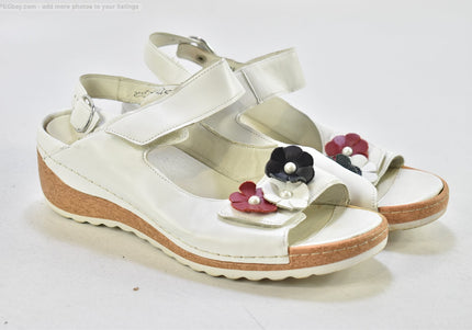 Waldläufer  Damen Sandale Pantolette  UK 7,5 Nr. 26-S 650