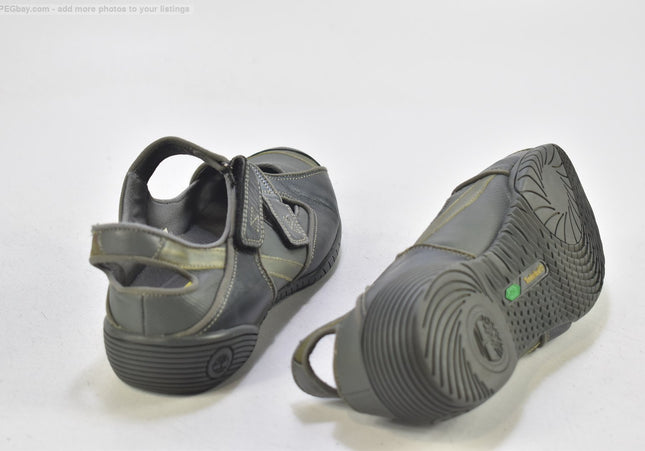 Timberland Damen Sandale Sandalette US 7,5 Nr. 25-S 537-Schuh-Gebraucht-secondhand