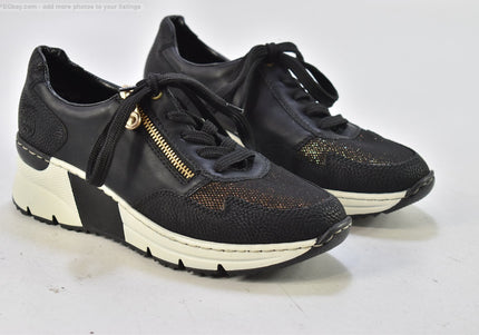 Rieker  Damen Halbschuhe Freizeitschuhe  EUR 39 Nr. 26-U 276