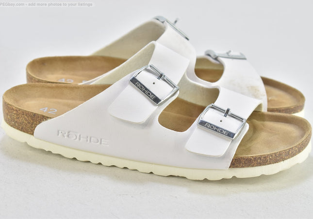Rohde  Damen Sandale Pantolette  EUR 42 Nr. 26-S 1474