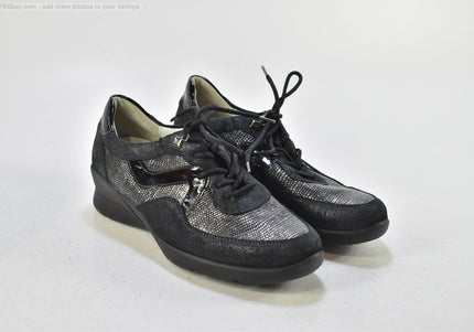 Waldläufer  Damen Halbschuhe Freizeitschuhe  UK 4 Nr. 26-Y 1974
