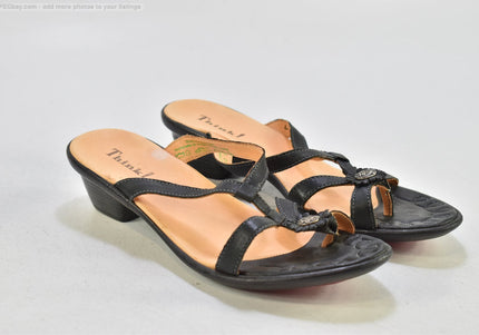 Think!  Damen Sandale Pantolette  EUR 41 Nr. 26-S 123