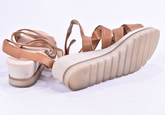 Gabor Damen Sandale Sandalette UK 9 Nr. 24-SD 2873-Schuh-Gebraucht-secondhand