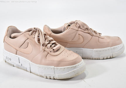 Nike Air Force 1 Damen Sportschuhe Sneaker EUR 39 Nr. 25-T 2303-gebrauchte Schuhe-second hand-SchuhGebraucht