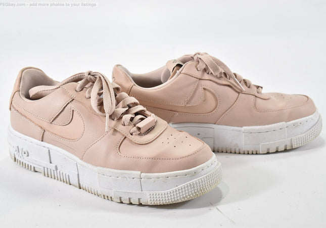 Nike Air Force 1 Damen Sportschuhe Sneaker EUR 39 Nr. 25-T 2303-gebrauchte Schuhe-second hand-SchuhGebraucht