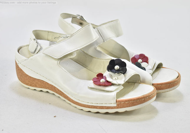 Waldläufer  Damen Sandale Pantolette  UK 7,5 Nr. 26-S 650