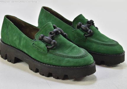 Paul Green  Damen Halbschuhe Slipper Ballerinas  SL 10,5 Nr. 26-Y 1283