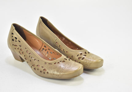 Jenny by Ara Damen Pumps High Heels EUR 36,5 Nr. 24-F 4013-Schuh-Gebraucht-secondhand