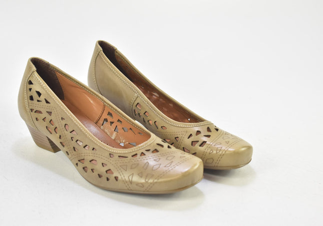 Jenny by Ara Damen Pumps High Heels EUR 36,5 Nr. 24-F 4013-Schuh-Gebraucht-secondhand