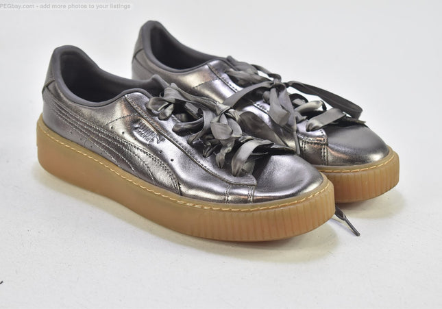 Puma Basket Damen Sportschuhe Sneaker EUR 38,5 Nr. 25-F 775-Schuh-Gebraucht-secondhand