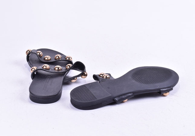 Kurt Geiger Damen Sandale Pantolette EUR 38 Nr. 24-SD 2742-Schuh-Gebraucht-secondhand