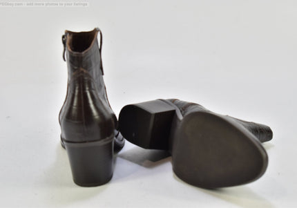 Caprice Damen Stiefelette Boots EUR 38 Nr. 25-B 575-second hand-gebrauchte Schuhe-SchuhGebraucht