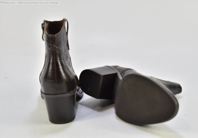 Caprice Damen Stiefelette Boots EUR 38 Nr. 25-B 575-second hand-gebrauchte Schuhe-SchuhGebraucht
