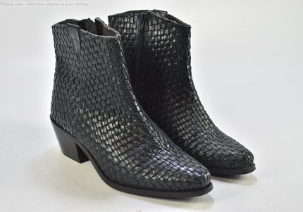 Ulla Popken  Damen Stiefelette Boots  EUR 39 Nr. 26-B 476