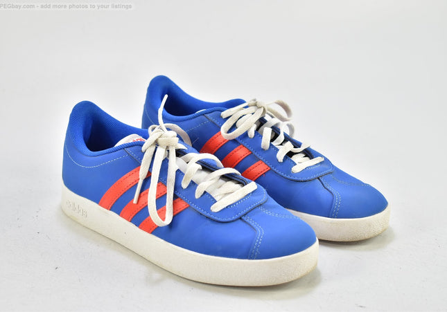 Adidas Vl Court Damen Sportschuhe Sneaker EUR 39 1/3 Nr. 25-A 794-Schuh-Gebraucht-secondhand