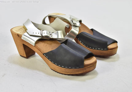 Kitty Clogs Sweden  Damen Sandale Sandalette  EUR 36 Nr. 26-S 4447